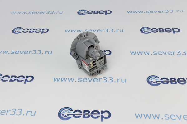 Насос ASKOLL 40W, (Алюминевая обмотка, на 3 винтах, клеммы назад раздельно)_3