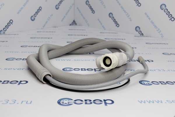 Шланг заливной для ПММ с клапаном (Аквастоп), Индезит 372679 зам. 256554, 037207 Оригинал_3