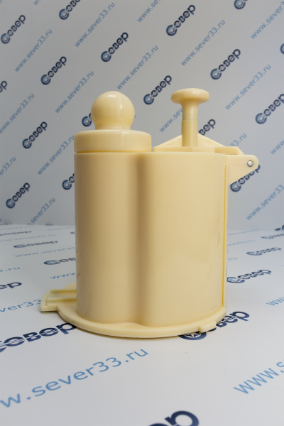 Приспособление для резки в сборе(загрузочная воронка) 03.00ed