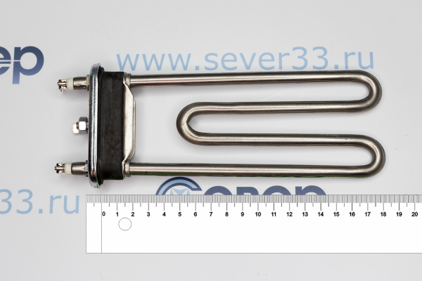 Тэн ИТА 1600W L175мм, R15+, M125, K2, прямой с отв. с бурт._3e