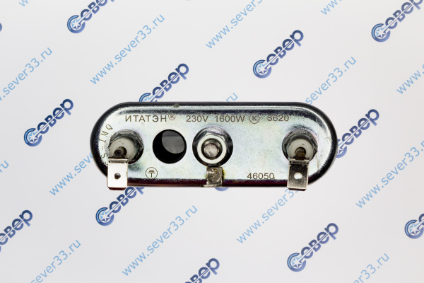 Тэн ИТА 1600W L175мм, R15+, M125, K2, прямой с отв. с бурт._1e