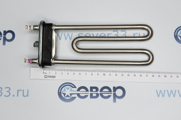 ТЭН ИТА 1900W L185мм, R15+, M135, K2, с овтерт._3e