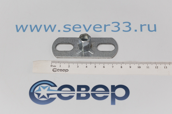 Опорная пластина М8М10 20х80мм._2