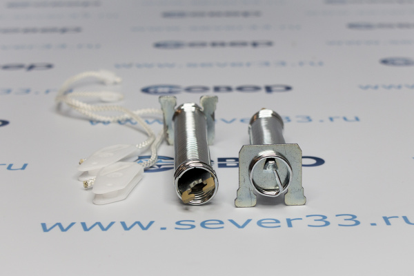 Ремкомплект (2 пружины и 2 тросика) дверцы для ПММ Бош, Сименс 00623538 12004031_2e