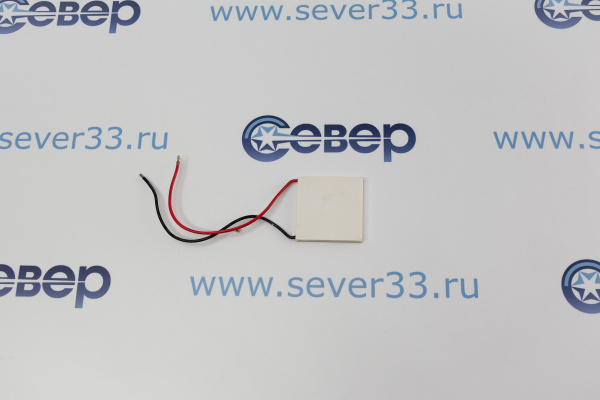 Модуль пельтье TEC1-12704 (40x40) 12В 3А,15.4В 4А,36Вт_3