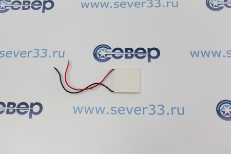 Модуль пельтье TEC1-12704 (40x40) 12В/ 3А,15.4В/ 4А,36Вт | Продажа, монтаж и обслуживание холодильного оборудования | Север33