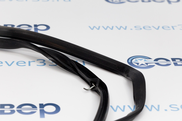 Уплотнитель (прокладка) двери духовки ELECTROLUX 3577343019_2e