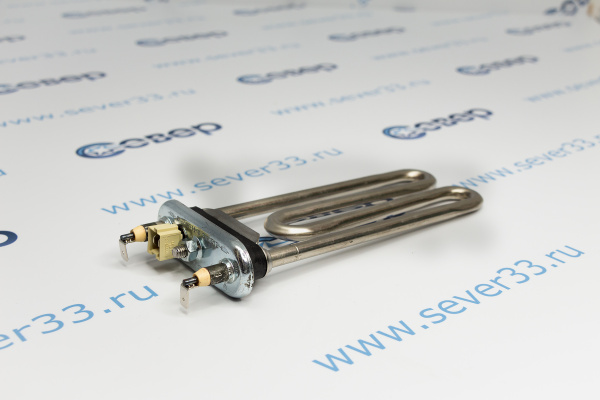 ТЭН 1600W прямой с датчиком L165мм, R11, M135, K2, IRCA_2ed