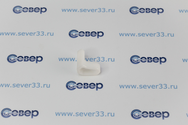 Петля (кронштейн) нижняя правая дверцы испарителя для холодильника Атлант, Минс_2