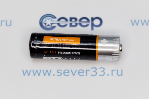 Элемент питания АА JAZZway LR6 ULTRA Alkaline PB-24_2