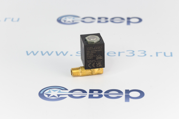 Клапан электромагнитный для кофемашины левый 90 град 18_3