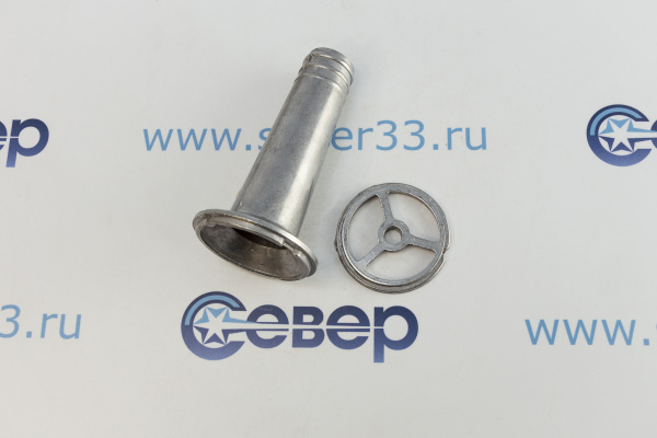 Насадка для набивки колбас к мясорубкам с диаметром решетки 54мм_5