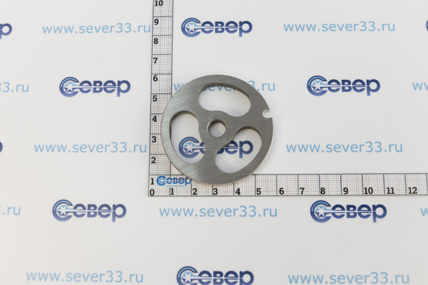 Решетка мясорубки BOSСH №4 обрезная_2