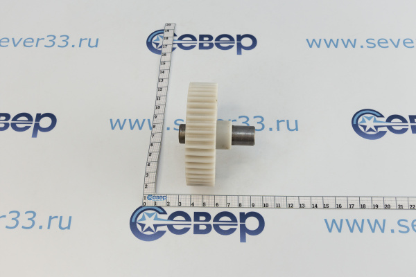 Шестерня мясорубки MOULINEX  Z1582.61 8216мм, шестигранник 17мм_1