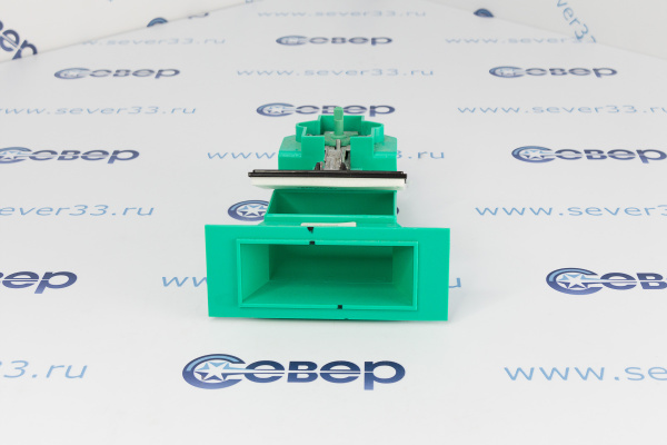 DA67-10264B Samsung оригинал, заслонка холодильника в сборе_3