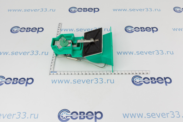 DA67-10264B Samsung оригинал, заслонка холодильника в сборе_4