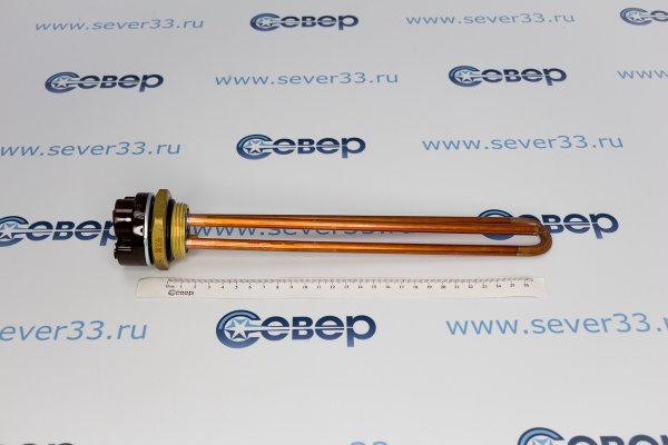 ТЭНовая группа RDT 1,2 кВт 70гр. ИТА+ (с термостатом, прокладкой)_2