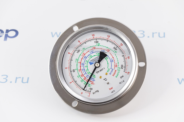 Манометр высокого давления с силиконом EX-MS10F18SAE14H_2