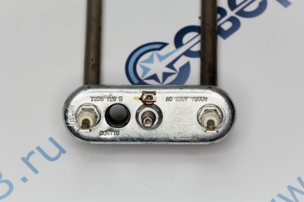 ТЭН 1900W гнутый у осн. 245мм с отв_4e