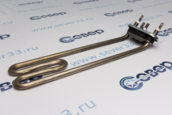 ТЭН 1900W гнутый у осн. 245мм с отв_2e