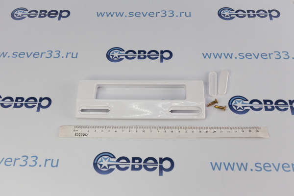 Ручка хол-ка (универсальная) креп. 113-166mm белая DHF003UN FR3818_4