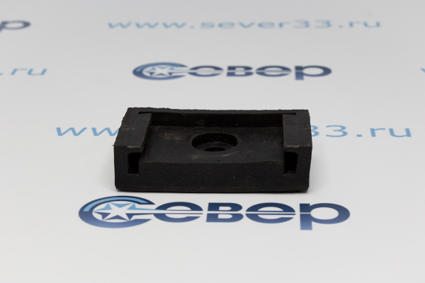 Амортизатор резиновый для кондиционера прямоугольный_2e