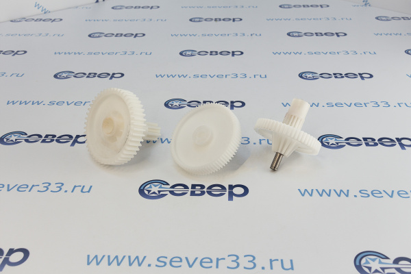 Шестеренка мясорубки VITEK Ø8222мм h70мм Ø8028,5мм h36мм Ø4618мм h33мм к-кт 3 шт_3