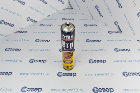 Пена монтажная "TYTAN PROFESSIONAL STD" 750 мл всесезонная | Продажа, монтаж и обслуживание холодильного оборудования | Север33