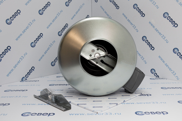 Канальный вентилятор круглый MARS GDF 150_1e