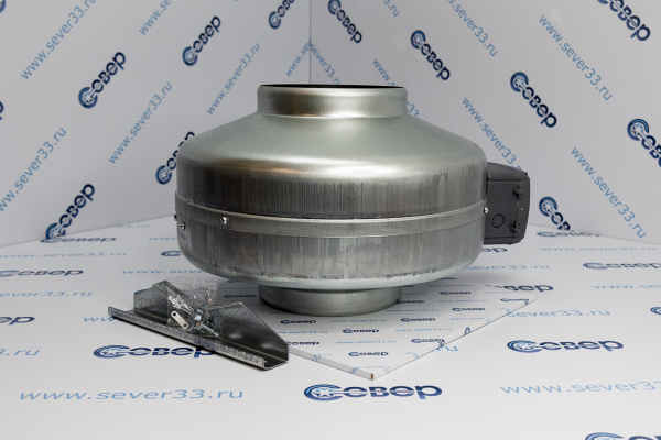 Канальный вентилятор круглый MARS GDF 160_1e