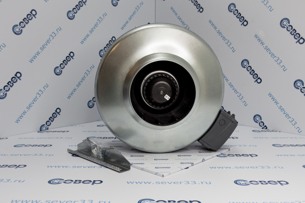 Канальный вентилятор круглый MARS GDF 160_2e