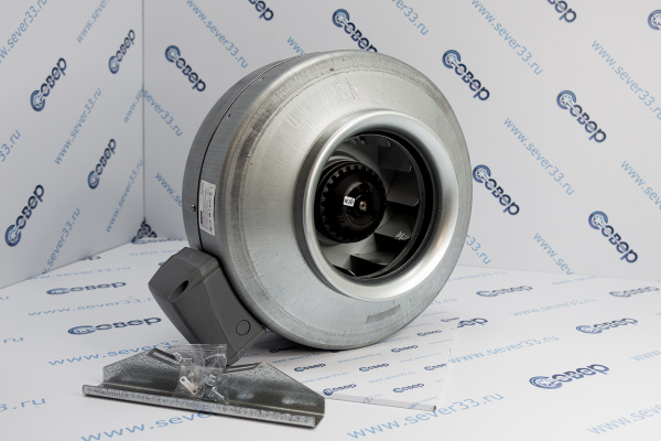 Канальный вентилятор круглый MARS GDF 200_3e