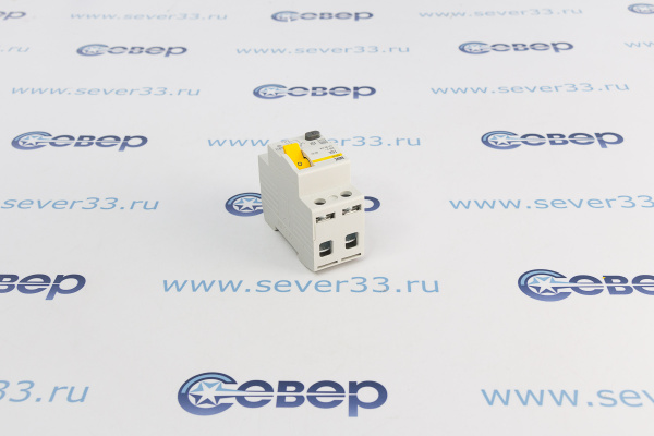 Выключатель дифференциального тока (УЗО) 2п 16А 30мА ВД1-63 АС(Электромеханическое)_2