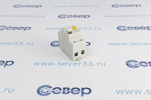 Выключатель дифференциального тока (УЗО) 2п 16А 30мА ВД1-63 АС(Электромеханическое)_3