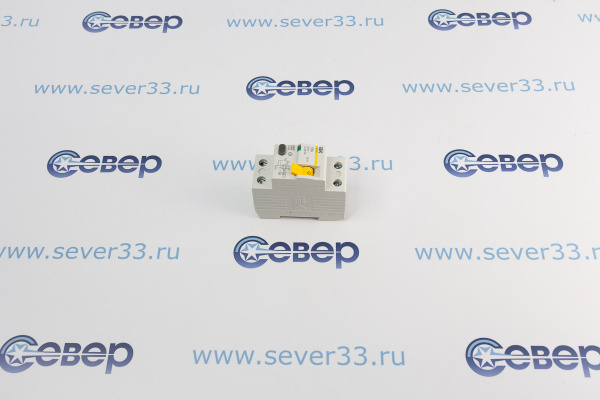 Выключатель дифференциального тока (УЗО) 2п 16А 30мА ВД1-63 АС(Электромеханическое)_4