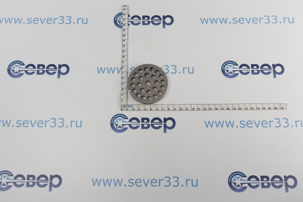 Решетка мясорубки VIATTO HM-12 Enterprise 8 мм_2