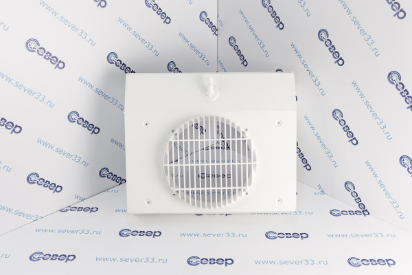 Кожух испарителя в сборе со штуцером холодильного шкафа ШХ-0,8М для МХМ_2