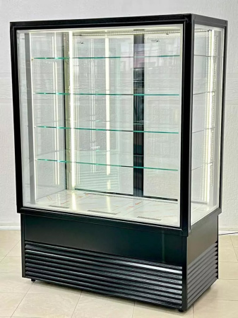 Вертикальная витрина Glacier Эмма XL однокамерная (+2…+8 ºС) | Продажа, монтаж и обслуживание холодильного оборудования | Север33