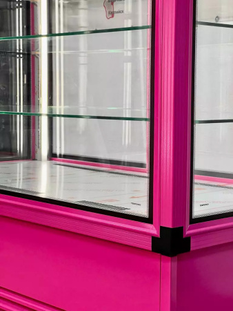 Вертикальная витрина Glacier Эмма XL однокамерная (+2…+8 ºС) | Продажа, монтаж и обслуживание холодильного оборудования | Север33