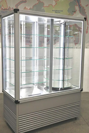 Вертикальная витрина Glacier Эмма XL комбинированная выкладка (+2…+8 ºС) | Продажа, монтаж и обслуживание холодильного оборудования | Север33