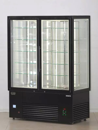 Вертикальная витрина Glacier Эмма XL комбинированная выкладка (+2…+8 ºС) | Продажа, монтаж и обслуживание холодильного оборудования | Север33