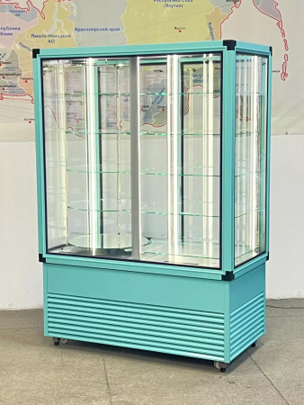 Вертикальная витрина Glacier Эмма XL комбинированная выкладка (+2…+8 ºС) | Продажа, монтаж и обслуживание холодильного оборудования | Север33