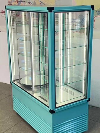 Вертикальная витрина Glacier Эмма XL комбинированная выкладка (+2…+8 ºС) | Продажа, монтаж и обслуживание холодильного оборудования | Север33
