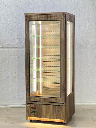 Вертикальная витрина Glacier Стелла трехсторонняя (+2…+8 ºС) | Продажа, монтаж и обслуживание холодильного оборудования | Север33