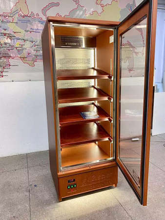 Вертикальная витрина Glacier Стелла винная (+2…+8 ºС) | Продажа, монтаж и обслуживание холодильного оборудования | Север33