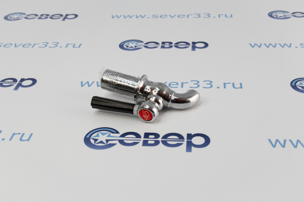 Кран для горячей воды d=20 без гайки_3