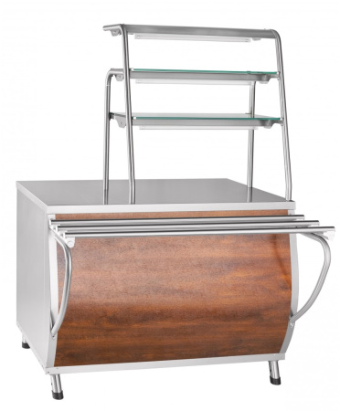 Прилавок для горячих напитков Abat ПГН-70Т (нейтральный стол) | Продажа, монтаж и обслуживание холодильного оборудования | Север33