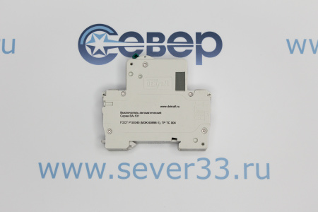 Выключатель автоматический однополюсный 6А С ВА-101 4.5кА | Продажа, монтаж и обслуживание холодильного оборудования | Север33