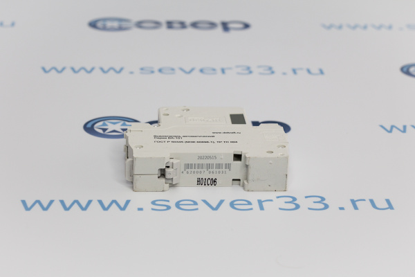 Выключатель автоматический однополюсный 6А С ВА-101 4.5кА_3