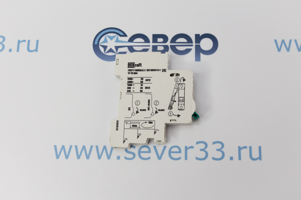 Дополнительный контакт DEKraft для ВА-101 нов. 18100DEK_1